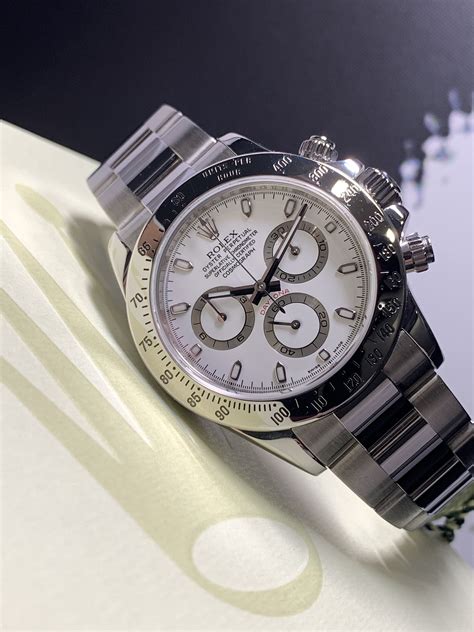 daytona rolex white dial|rolex daytona in stock.